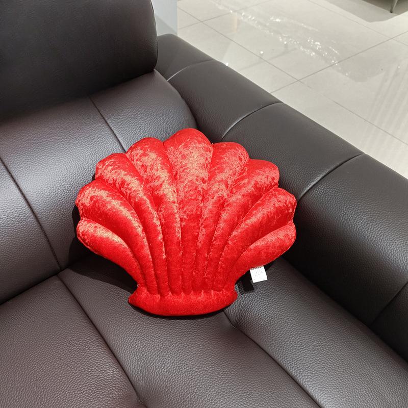 Muschel Kissen Verlauf Bunt Muschel Sofa Kissen Unter Dem Meer Meerjungfrau Thema Muschel Lendenkissen Heim Dekoration