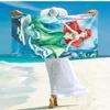 1pc Belles Garden beach towel,quick drying absorbent beach towel,outdoor sports swimming beach towel,Soft and comfortable Y7164