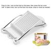 Kitchen Luncheon Meat Ham Cutter Boiled Egg Cutter Stainless Steel Wire Cutting Tool for Banana Sausage Ham