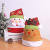 For Men Snowman Beanies Elk Korean Winter Cap Cartoon Plush Hat Santa Claus Christmas Hat