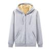 Men‘s Zipper Pullover Long Sleeve Hooded Sweatshirt Tops Blouse