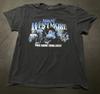 Mount Westmore 2022 Free Game Tour Ice Cube Snoop Dogg T-Shirt, Black, Size: L