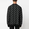Balenciaga SS23 Cashmere Sweater Men's Black 702959T41271000