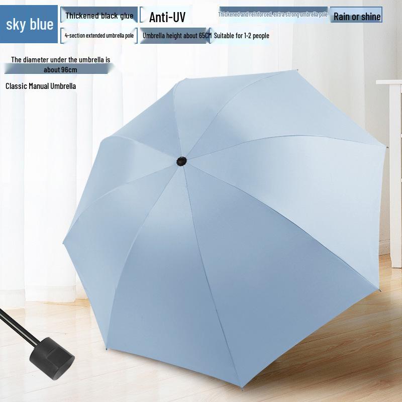 

Men s Extra Large 24-Bone Automatic Sun & Rain Umbrella with Logo