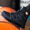 Men Women Steel Toe Safety Shoes Rotating Push Button Puncture Proof Work Sneakers Breathable Anti-smash Anti-stab Construction Security Shoes