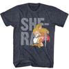 Masters Of The Universe She Ra Text T-Shirt