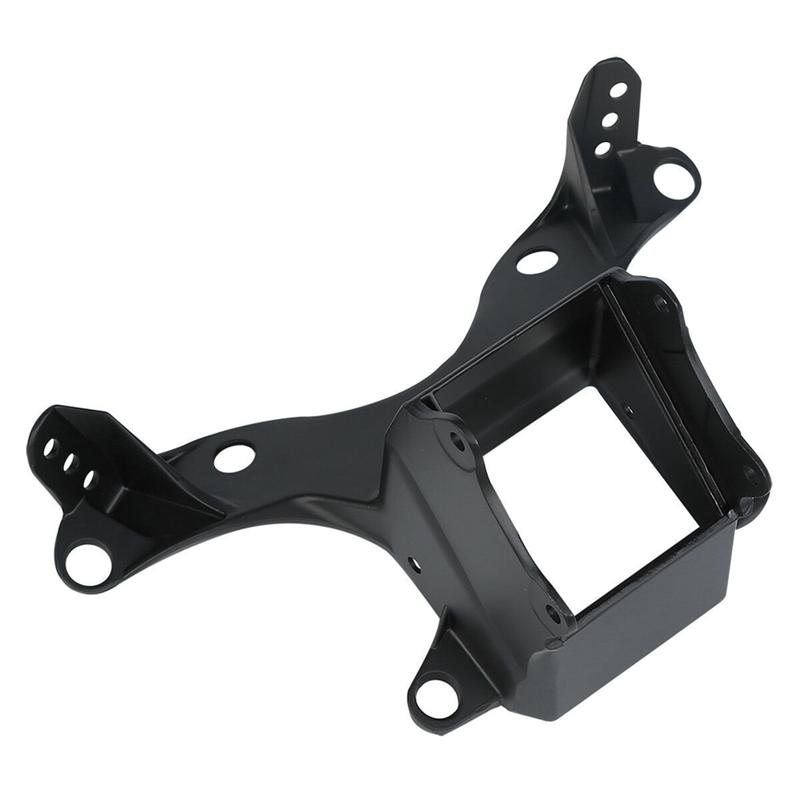 ABLZ-For YZFR6 YZF R6 2006- 2007 Black Front Headlight Upper Fairing Stay Bracket Motorbike Part Motorcycle