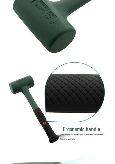 SATA Tools Anti-vibration Rubber Hammer - No Rebound (Models 92901-92904)