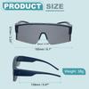 Sports Sunglasses for Men and for and Blue Gray [uxcell] Women, Polarized, Cycling, Hiking, Driving, Fishing, Running, &