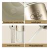 TAFUCO 316 Stainless Steel Ceramic Lined Portable Dual-Drink Travel Mug