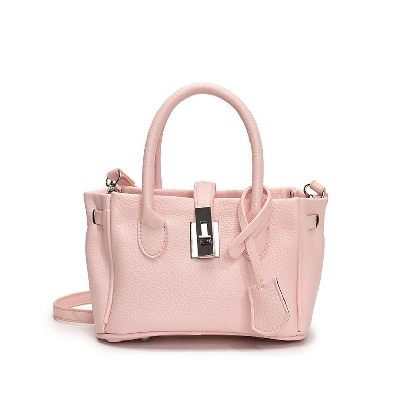 This Year's Popular Simple Style, High-end Sense, Korean Version, Portable Bucket Bag, Fashionable Temperament, Commuting Versatile Messenger Bag, Bag
