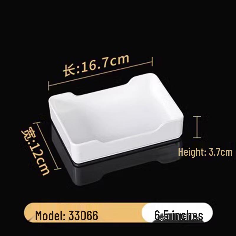 Commercial Melamine Irregular Serving Plates