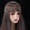 Performance Show Kristall Strass Haarband Braut Hochzeit Boho Stirnband Damen Schmuck