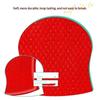 1/5Pcs Red Oil-Control Exfoliating Bath Towel Travel Portable Scrub Mitt Shower Gloves Self Foaming Silky Smooth Skin Bath Tool