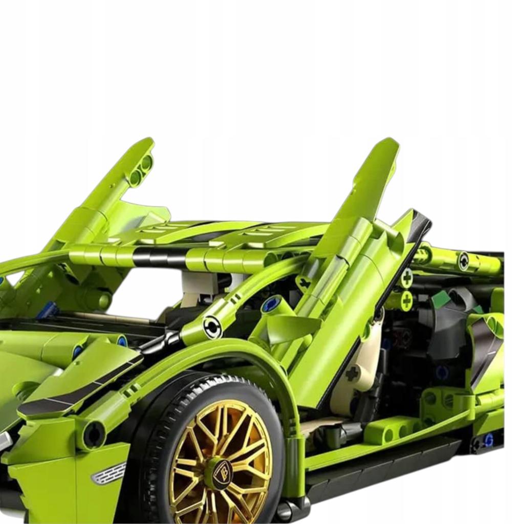 Konstruktionsbausteine für Kinder Sportwagen Lamborghini 317 Teile