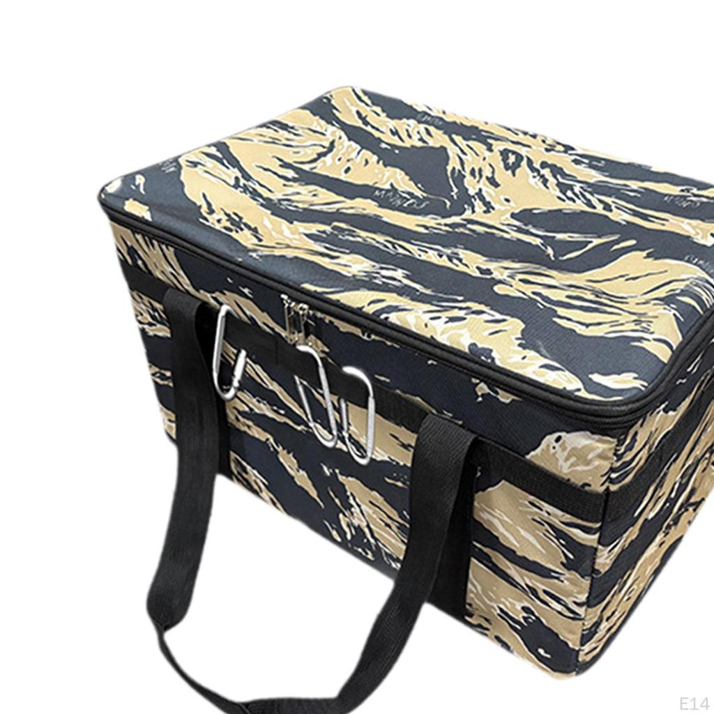 Camping Storage Bag Heavy Duty Organizer for Garage Trunk Outdoor Activities
