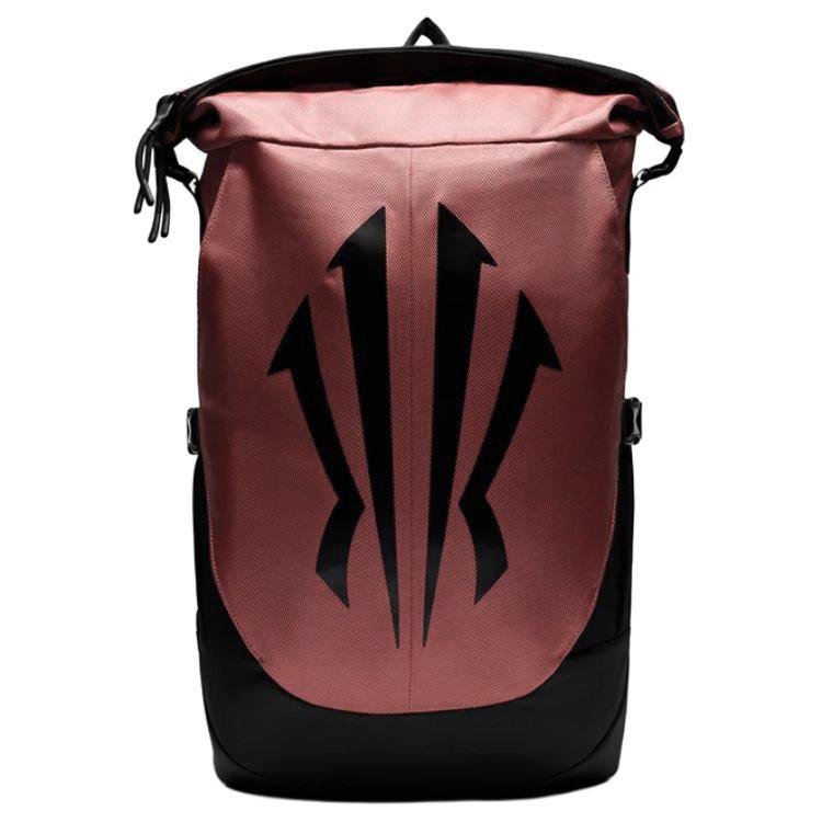 New Anta Fabric Backpack Regular Unisex Brick Red 192441155R-3