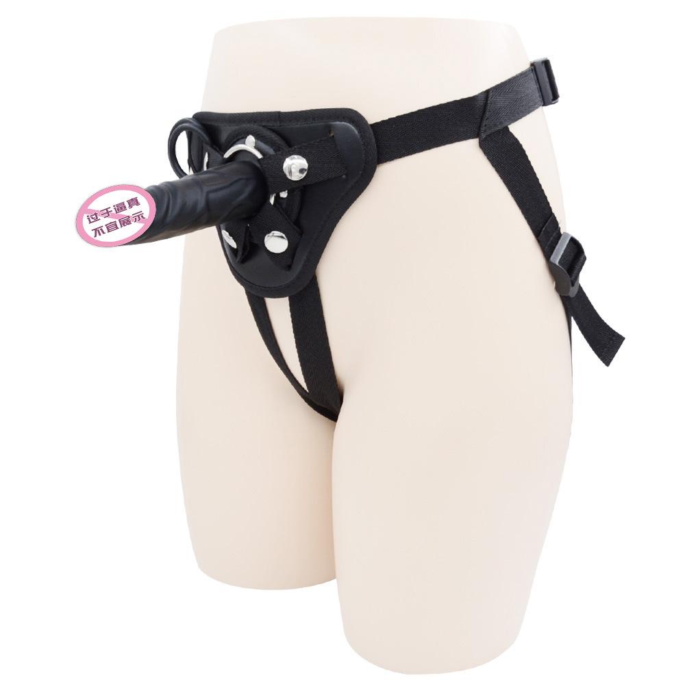 Dildo for Female Wear Pants Lala Underwear Les Wearable Solid Dildo Female Same Sex Sex Product