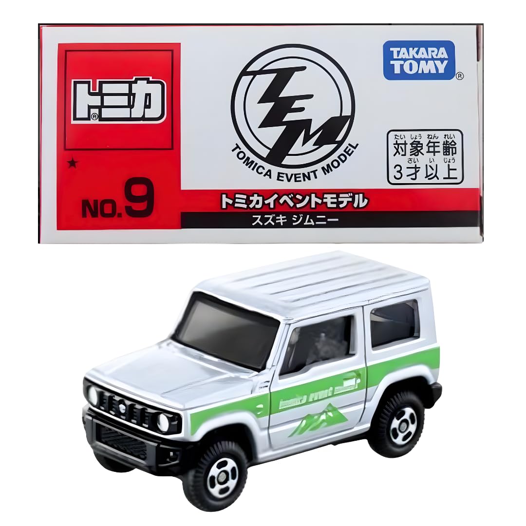 Takara Tomy Tomica Event Model NO.9 Suzuki Jimny
