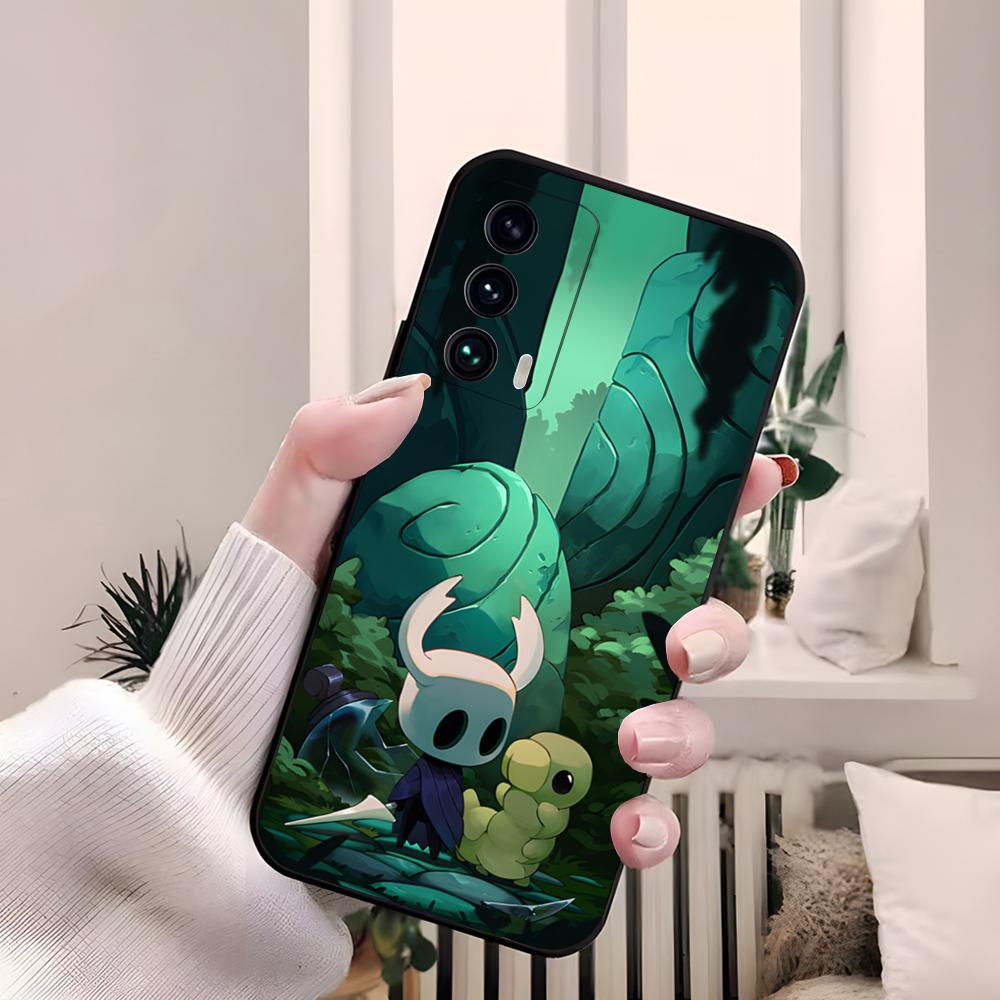 

Game Hollow K-Knight Phone Case For Samsung S26 S25 Edge S24 S23 S22 S21 Ultra Plus Fe A55 56 15 4G 5G Galaxy Silicon Cover Galaxy S24