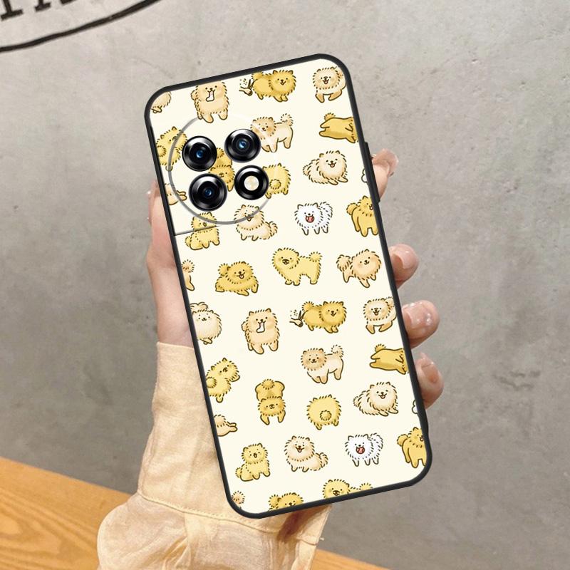 

Pomeranian Dog Case For OnePlus 15R 13T 13R 13 12 12R 11 10 9 Pro 10T 8T Nord 5 CE 2 3 4 Lite N20 N30 Cover OnePlus 8T