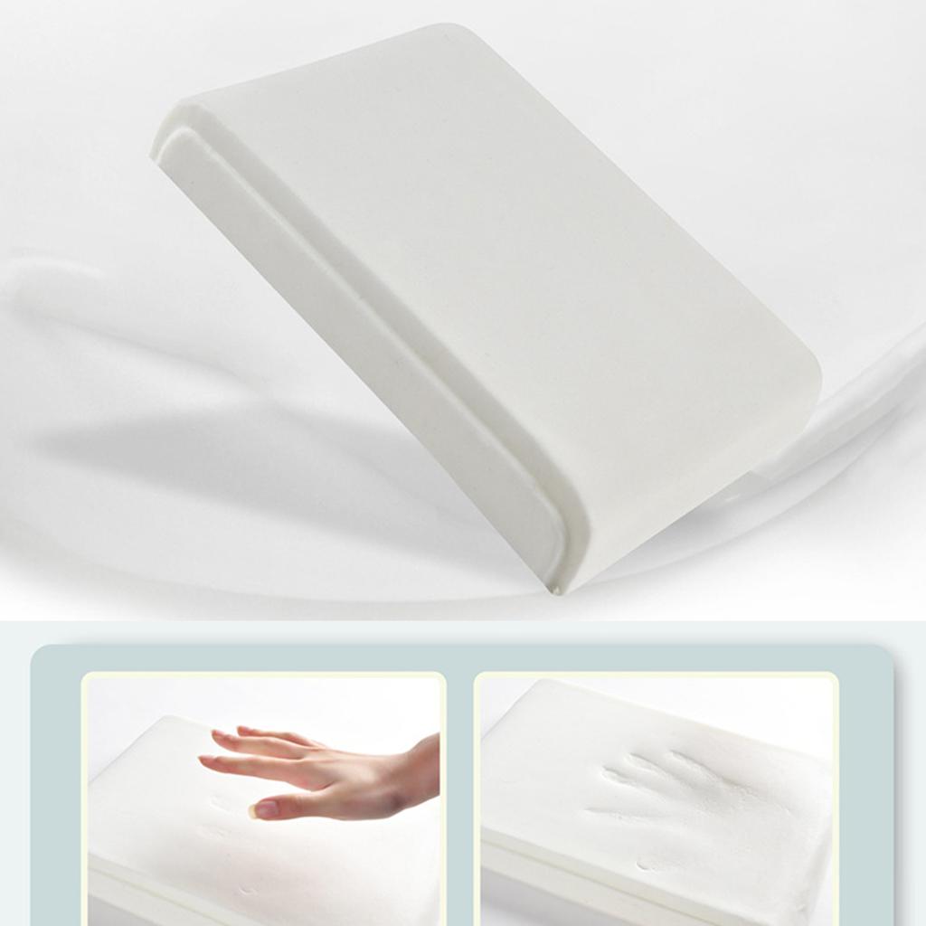 Widened Carbon Fiber Leather Car Armrest Box Pad Universal Car Center Armrest Box Cushion Arm Support Mat Fashion Car Accessorie