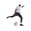 Puma 2022-23 Manchester City Letter V-Neck Fitted Short Sleeve Drop Shoulder T-Shirt Men T-Shirt Gray Purple 767748-14