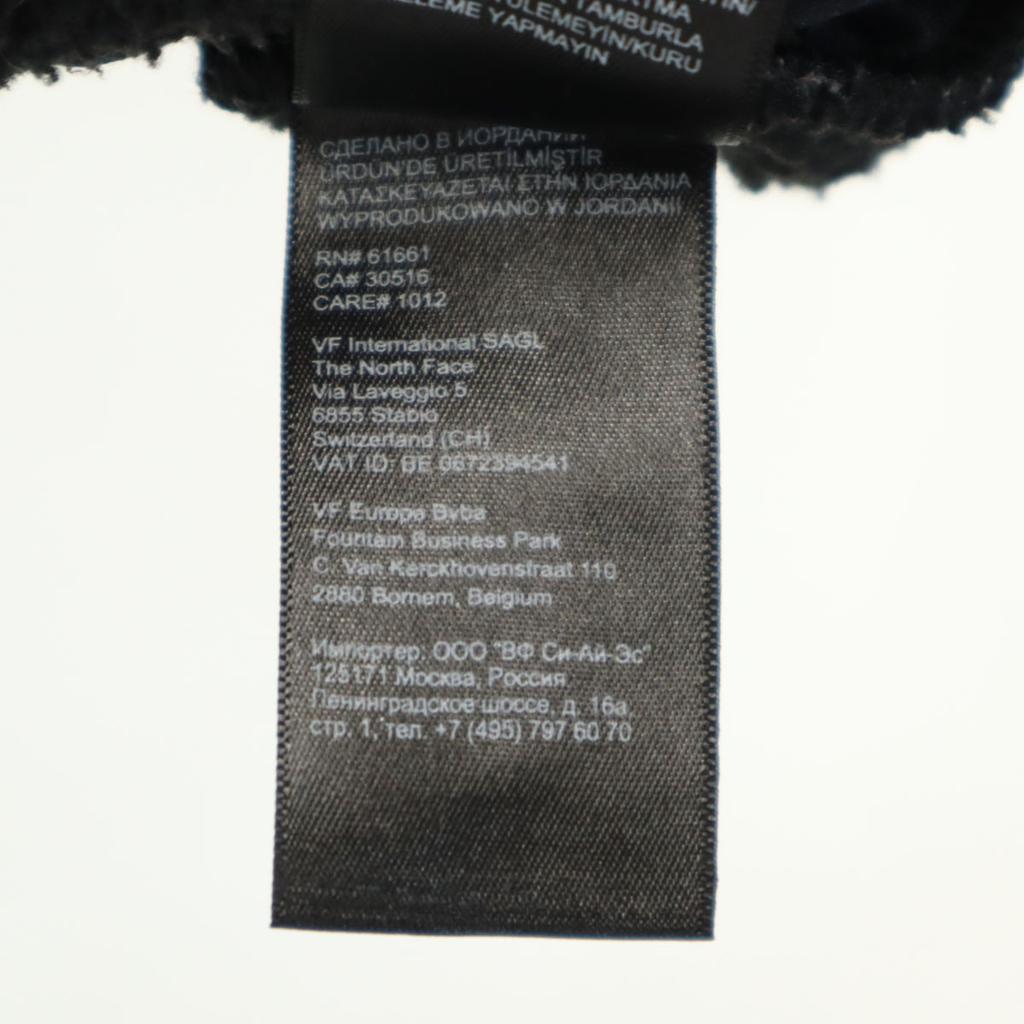 The North Face Fleece Jacket S Black Outdoors Men's Used