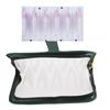 Fishing Lure Storage Bag, Waterproof Squid Jig Hook Organizer Zipper Bag, Foldable Fishing Tackle Hard Bait Protective