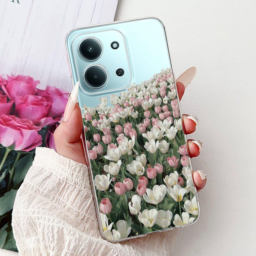For Xiaomi Poco C85 4G Cover For Redmi 15C 4G Case Cute Cartoon Luxury Cool Boy Girls Fashion Butterfly Bumper Casing 25078RA3EA