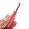 Details About  Pink Comb Hair Brush Cleaner Cleaning Remover Embedded Tool Plastic Handle