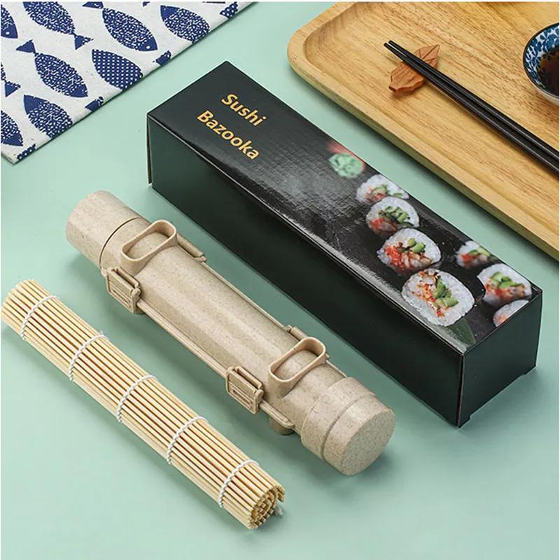 Sushi Maker Roller Rice Mold DIY Vegetable Rice Rolling Tool Household Rice Ball Making Machine for Sushi Tools XJY42