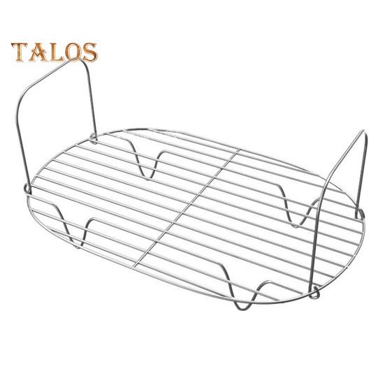 

Решетка для жарки из нержавеющей стали, усиленный противень для выпечки, подставка для барбекю для курицы, рыбы, овощей A