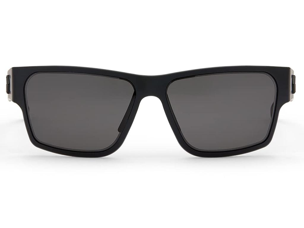 Delta M4 Polarized Sunglasses Smoked [GATORZ] (Black, Polarized)