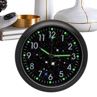 Autouhr Quarz Leuchtende Uhr Dekor Ersatzteile Taschenuhr Für Auto Armaturenbrett Motorrad Fahrzeug Innenraum Lüftungsschlitz Dekoration