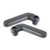 Driver & Passenger Targa Top Lock Handle Set Fit for Civic Del-Sol 1993-1997 85265-SR2-000ZA 85215-SR2-000ZA