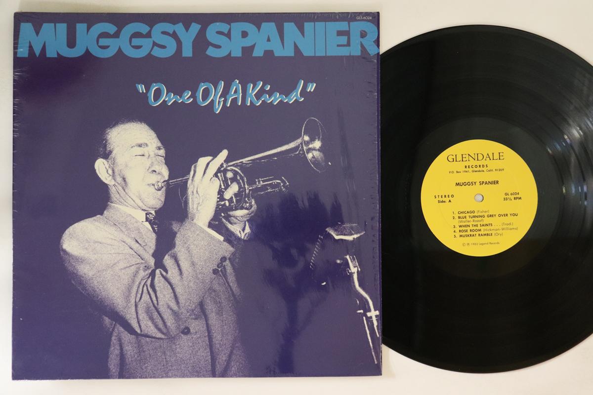 

LP Record MUGGSY SPANIER - One Of A Kind GLS6024 GLENDALE RECORD 1983 US Jazz Used