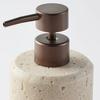 Pompă Săpun Piatră Falsă Design Compact Elegant Baie Bucătărie Dozator Organizator Loțiune Accesoriu Decor Acasă