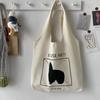 Korean & Japanese Cute Retro Canvas Backpack for Women - Large Capacity, Summer Style
