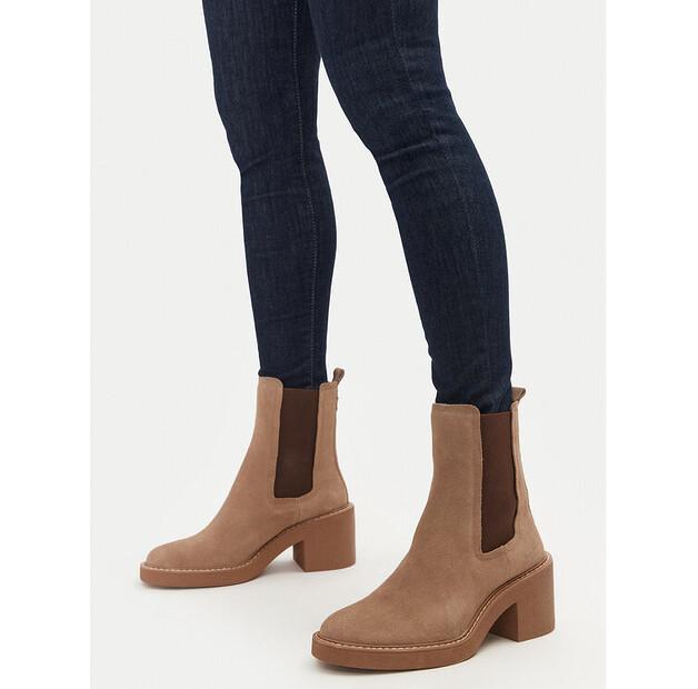 Ботинки челси Pepe Jeans PLS50522 коричневые