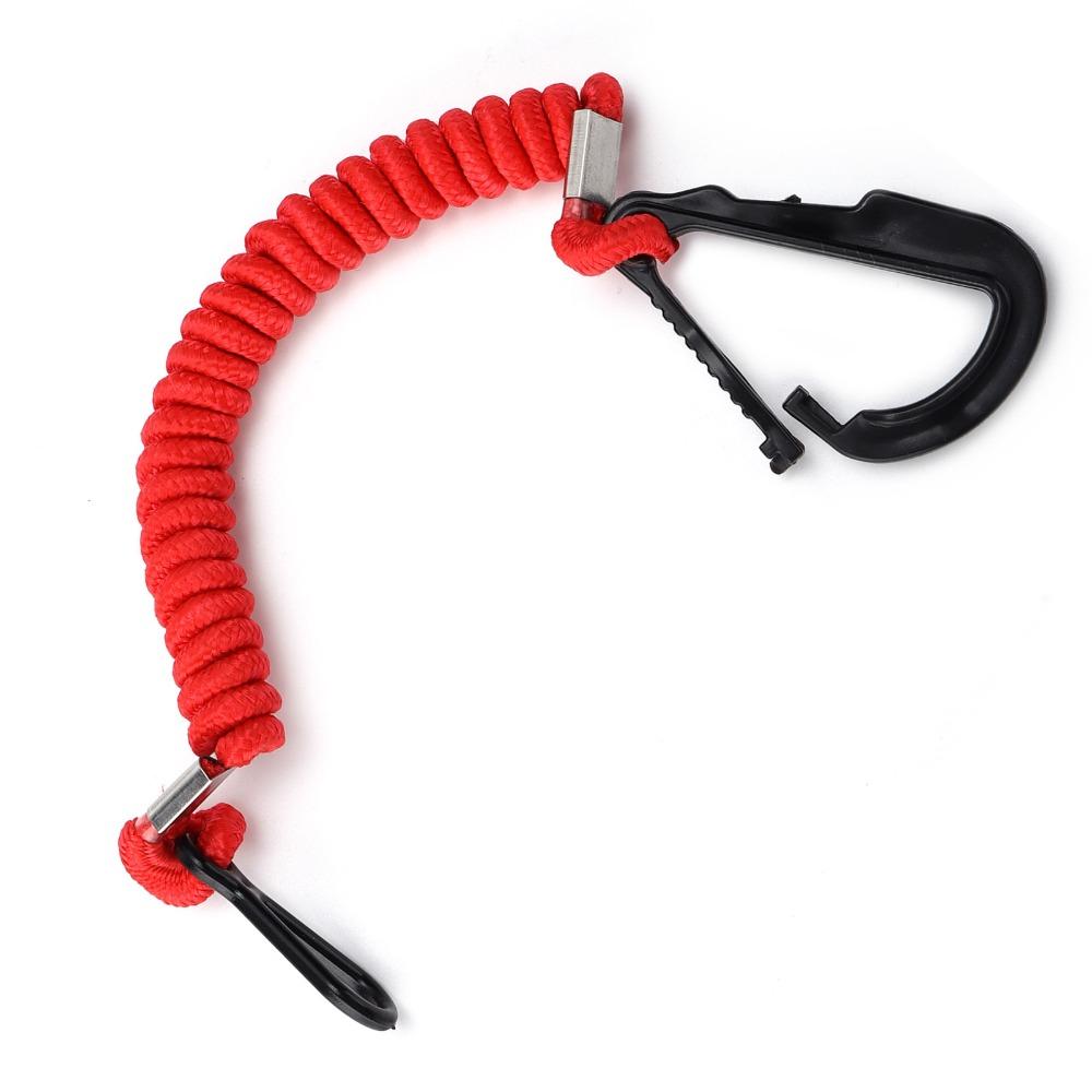 Red Safety Lanyard 15920A54 Security Tool for Mercruiser Emergency Marine Application