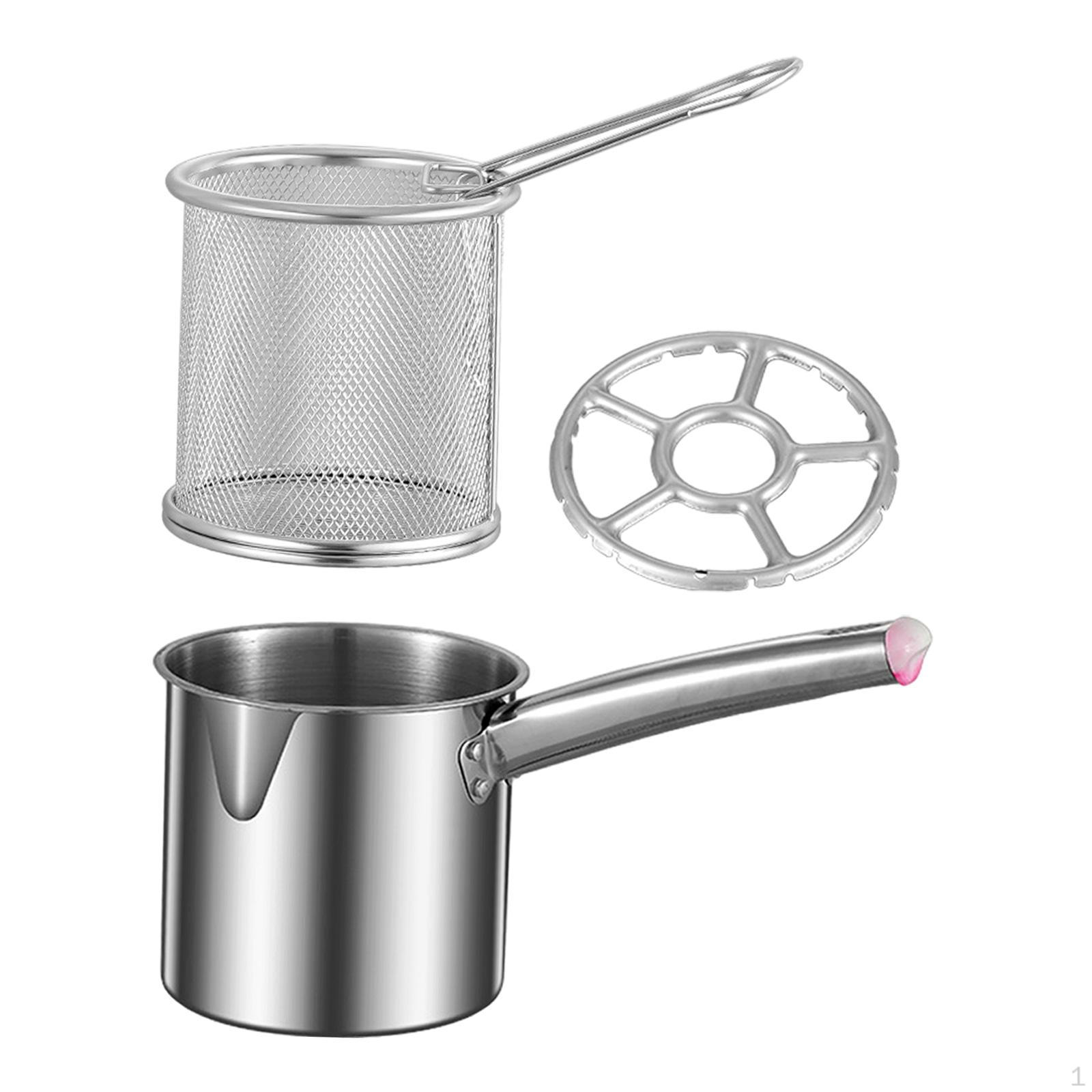 

Фритюрниця. Сковорода. Багатофункціональні кухонні аксесуари. Готування в олії Style E