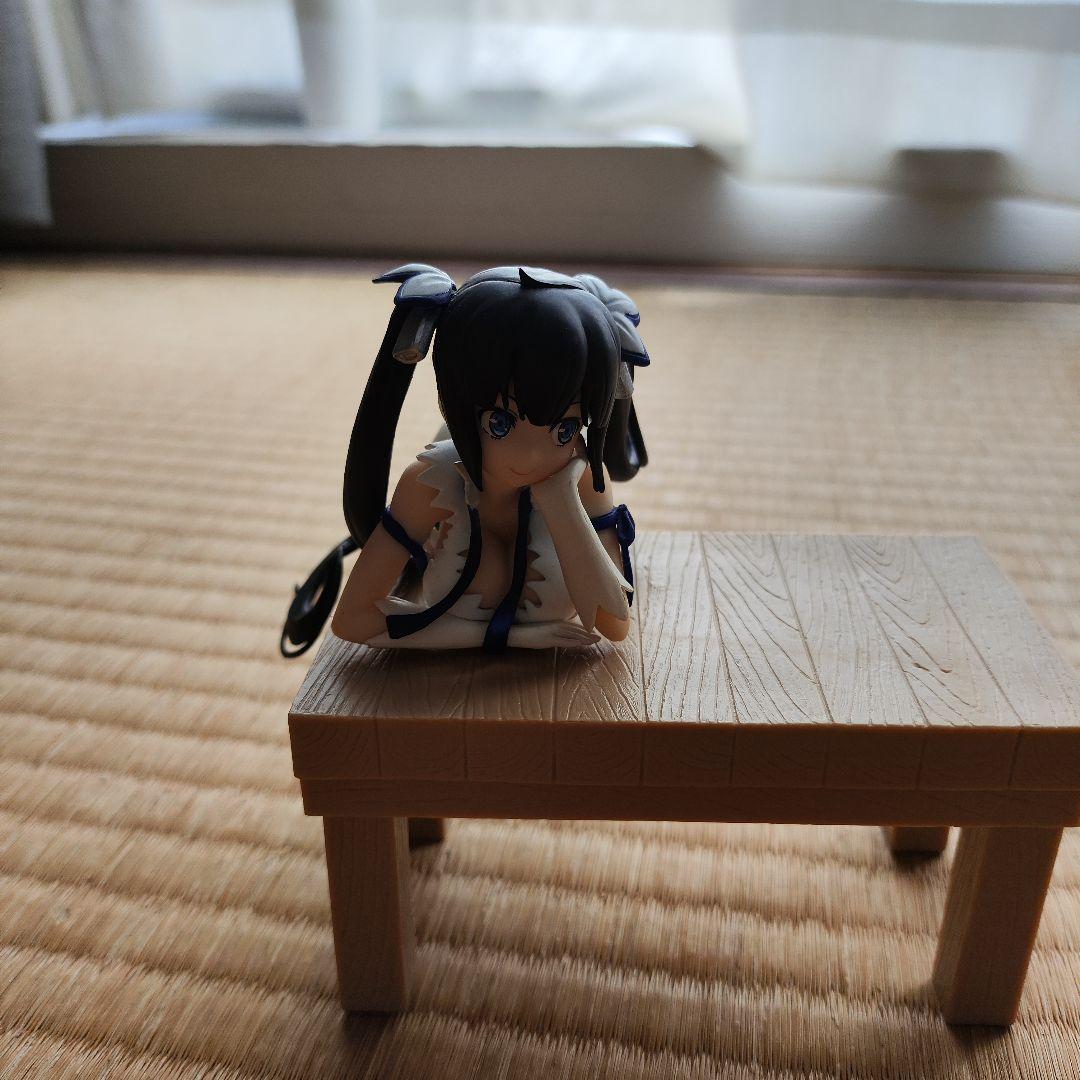 

[USED] Noodle Stopper Figure Hestia Minna no Kuji A Prize