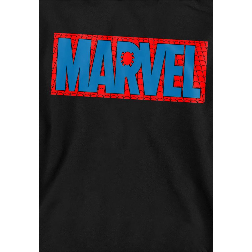 Spider-Man Childrens/Kids Brick Logo Hoodie