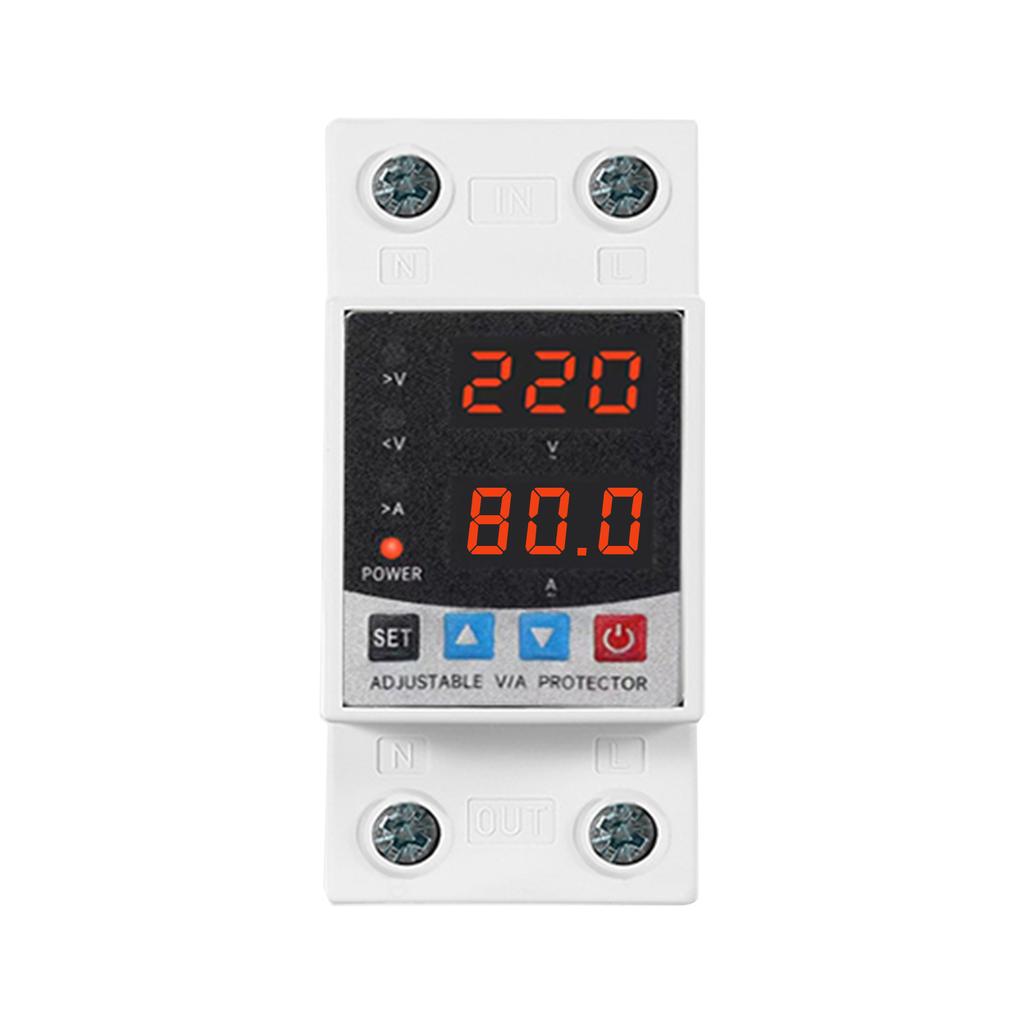 Adjustable Over Voltages and Under Voltages Protective Device Protectors Relays Intelligent Relays Reset Protectors