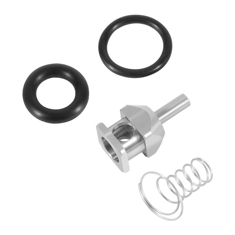 For Motorcycle Repair As Shown EFI Check Valve Kit Check Valve Repair Kit Rubber Stainless Steel Direct Replacement