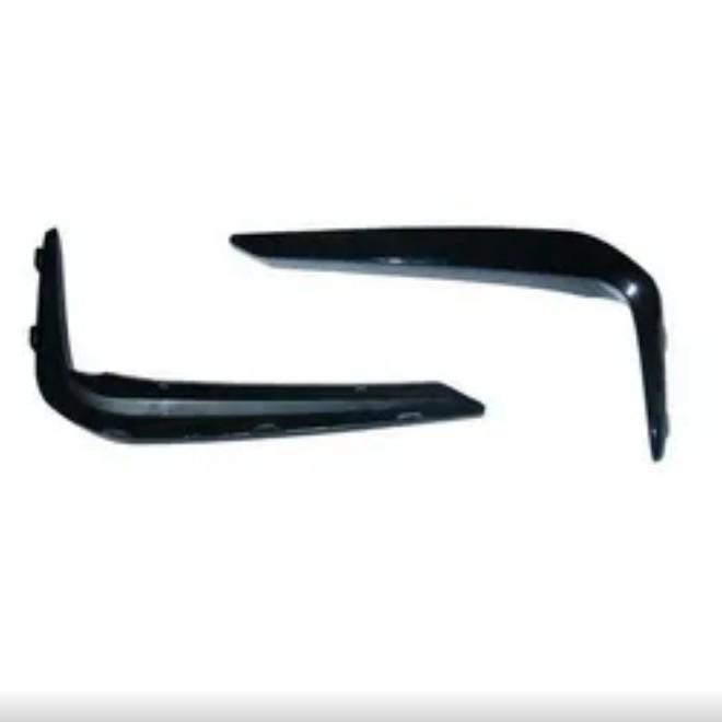 BMW 5 Series G38 Front Bumper Fog Light Frame Trim, Parts 51118070541, 51118070542.