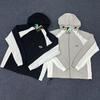Alcatraz CORTEIZ Embroidered Hip-Hop Logo Cotton Jacket