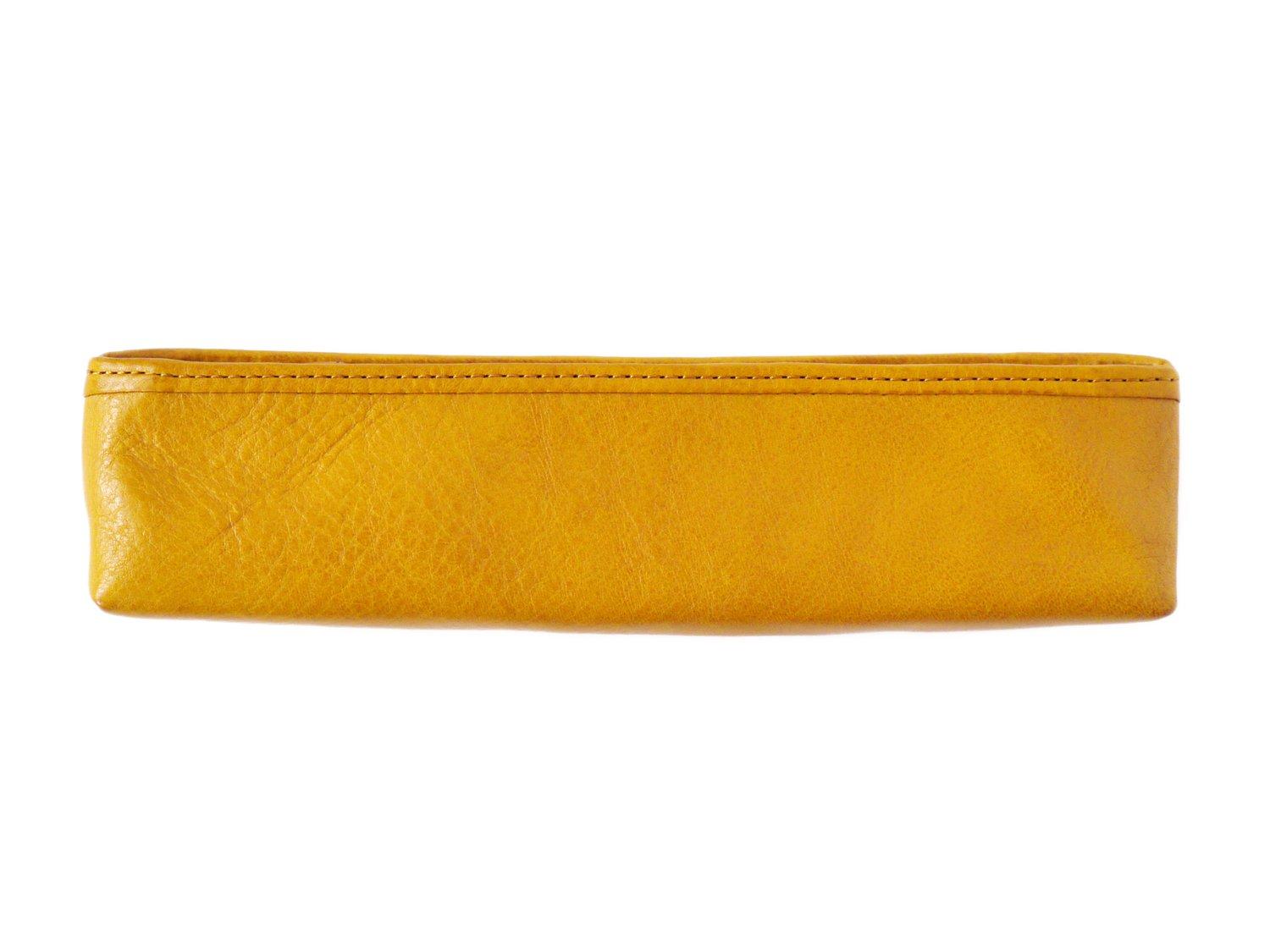 

Pencil AZ Slip-on Case, Leather, Yellow, IAZ-4802