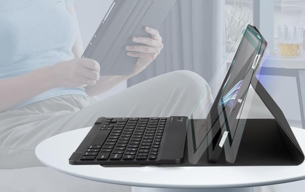 Bluetooth keyboard case for Lenovo Idea Tab Pro 12.7 12.7" 2025